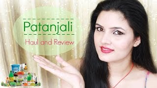 PATANJALI Review and Haul | Skincare and Hair Care | InsideBeautyNo1