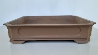 How to Make a Bonsai Pot With a Simple Profile Mold