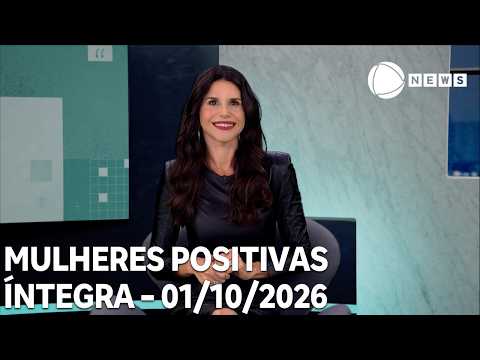 Mulheres Positivas - 01/10/2026