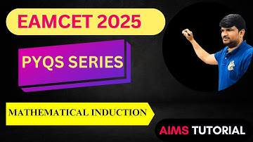 🔥 EAPCET Mathematics PYQ Series | Mathematical Induction Shortcuts & Tricks | 1 Mark Pakka! 🚀