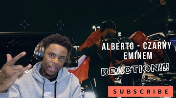 Alberto - Czarny Eminem prod.Szamz / Bruno / Franklin | REACTION VIDEO 🔥