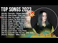 Top Songs 2023 🌻 Charlie Puth, Bruno Mars, Dua Lipa, Rihanna, Ed Sheeran, ZAYN, Sia, Shawn Mendes