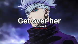 get over here [audio edit] Resimi