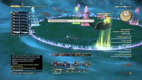 FFXIV UWU DC Glitch