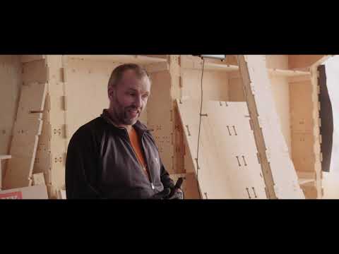 Video: Landhuise van hout: projekte en konstruksie