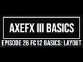 AxeFX III Basics Episode 26 FC12 Basics: Layout