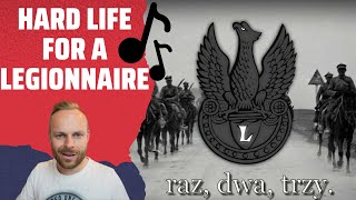 Englishman Reacts to... &quot;Ciężkie czasy legionera&quot; - Polish Legionary Song