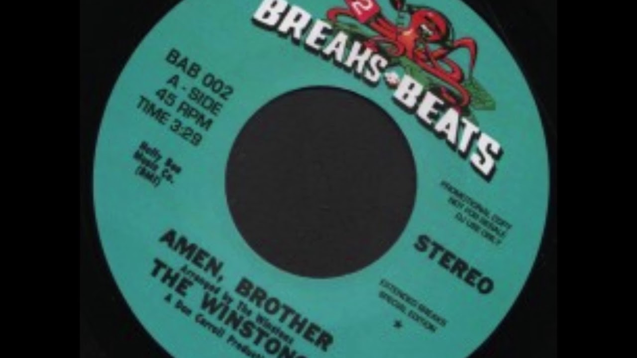 The Winstons - Amen, Brother (Extended Breaks Edition) (2017