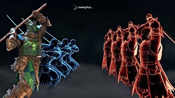 Played by a bot in For Honor