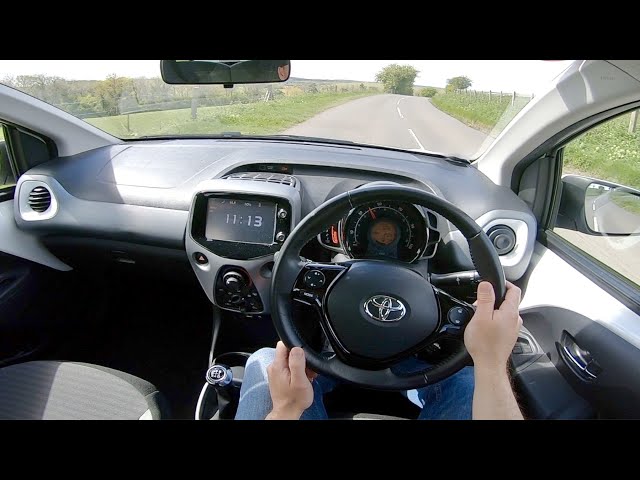 Toyota Aygo: Aufgepeppter Cityfloh