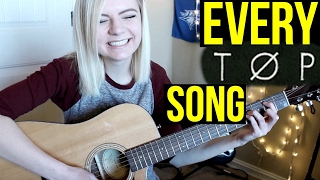 every twenty one pilots song ever mashup