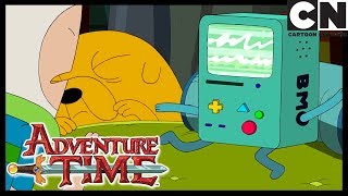 Adventure Time | Grasslands: Best of BMO | Cartoon Network Resimi