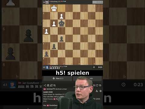Unglaublich dummes Remis