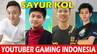 Parody Sayur Kol Cover Nama - Nama Youtuber Gaming Indonesia