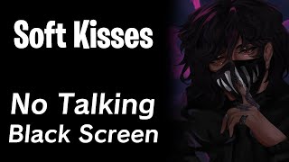 Soft Kisses From Your Boyfriend | No Talking ASMR | Black Screen screenshot 3