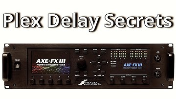 HOW To Get HUGE Delays and Reverbs - Plex Delays !