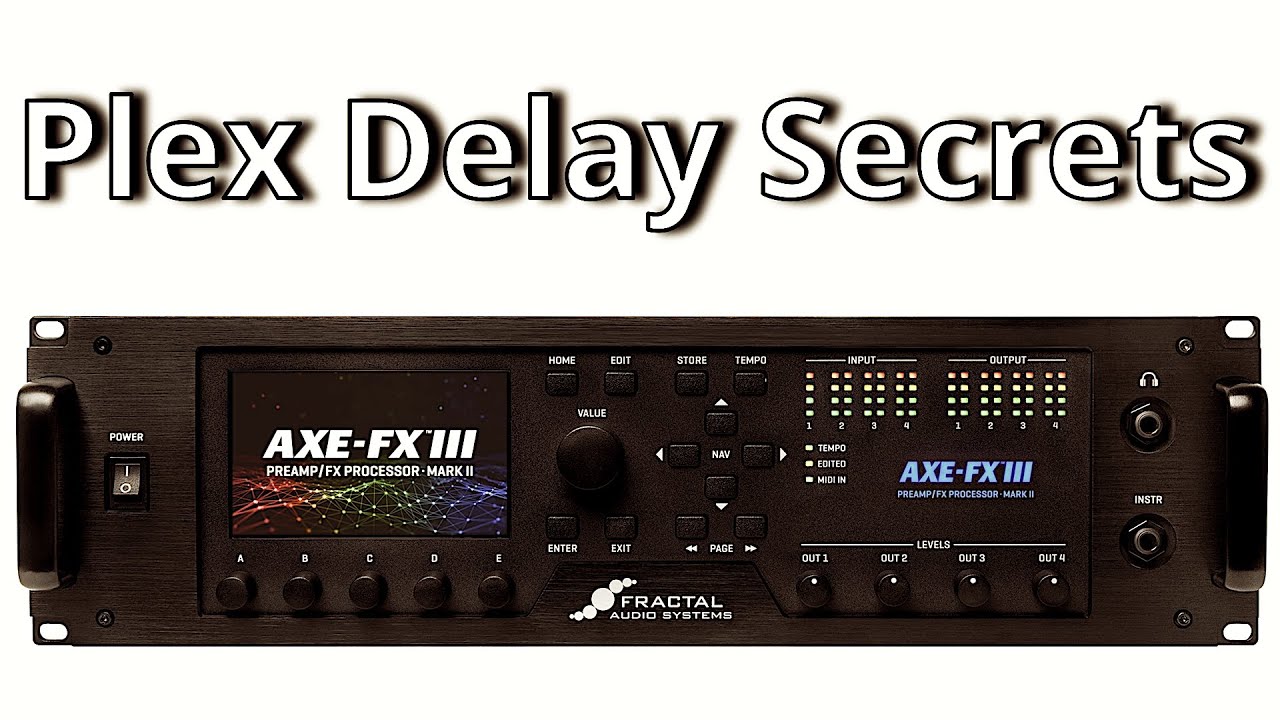 HOW To Get HUGE Delays and Reverbs - Plex Delays ! - YouTube