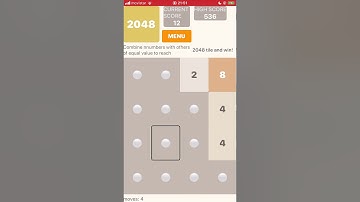 Oriol Gómez is creating an accessible version of 2048 for IPhone and IPad