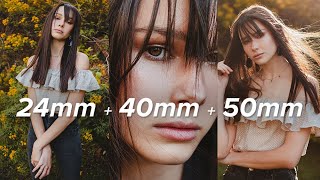 Sony G 24mm f2.8, 40mm f2.5 & 50mm f2.5 Lens Review - Photo & AF Video Comparisons screenshot 5