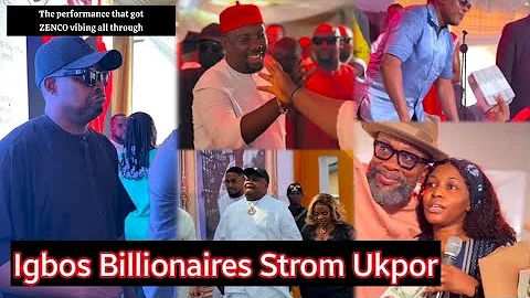 Igbo Billionaires RAIN DOLLARS in UKPOR with ZENCO and Obi Cubana