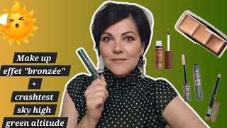 Maquillage Rapide Et Bronzée Crashtest Nouveau Sky High Green Maybelline