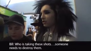 Tokio hotel funny moments #3