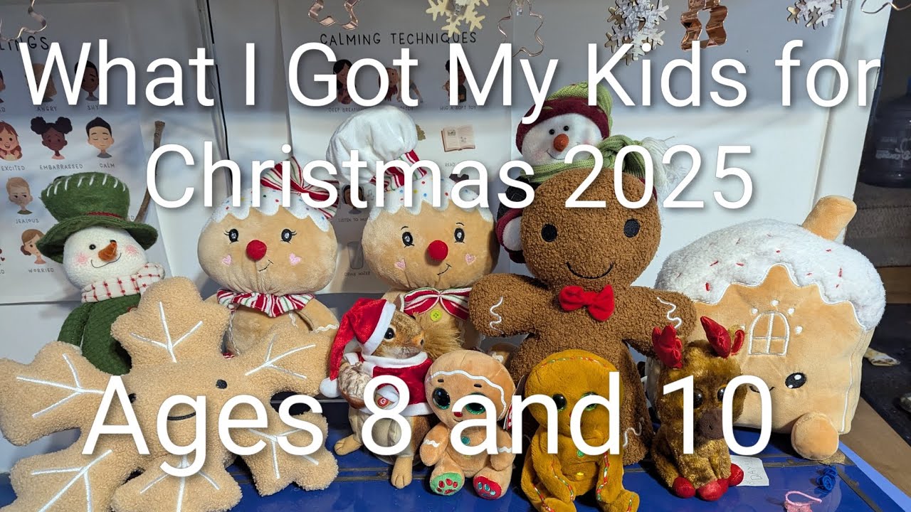 What I got my kids for Christmas 2025