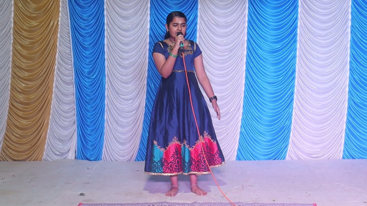 കുന്നിമണി ചെപ്പ് തുറന്നെന്നെ നോക്കും നേരം | വിസ്മയ | മേലേട്ട് മഹാശിവരാത്രി പ്രോഗ്രാം 🔱