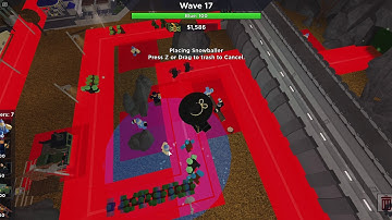 Solo with snowballer [ Tower Battles ]