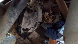 silverado 3500hd differential fluid change drain and refill