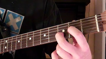How To Play the Dsus2 Chord On Guitar (Suspended Chord)