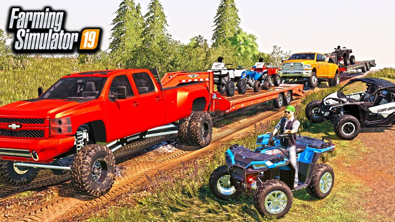 ULTIMATE OFF-ROADING WITH TRUCK & ATV MODS! (MOD TOUR)