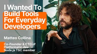 Node.js TSC Member Matteo Collina on Future of Node.js, Dev Growth, & AI’s Impact | GitNation Heroes