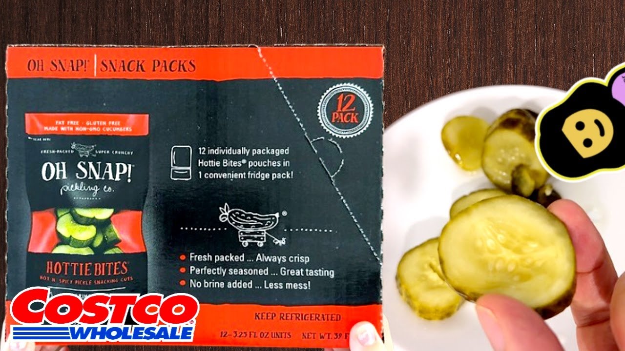 ✅ Oh Snap Hottie Bites - Costco Product Review
