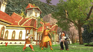 Wedding March from Mendelsohn, played by a trio in LotRO Music