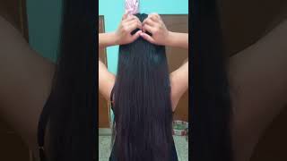 claw clip hairstyle for girls #longhair #tutorial #hairstyle #hack #hair #shorts #youtube