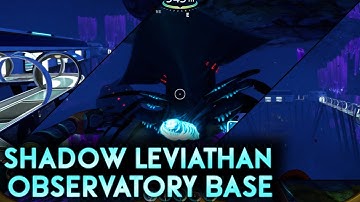 Subnautica:Below Zero - Shadow Leviathan Observatory Base (Survival)