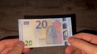 €20 Euros Banknote/Bill