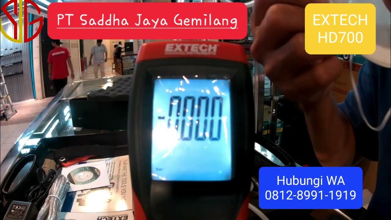 extech HD700 Differential Pressure Manometer (2Psi) 