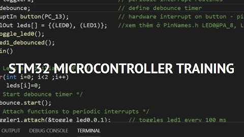 [STM32 - 06] Hướng dẫn lập trình giao tiếp 1 LED 7 đoạn (Phần 1)