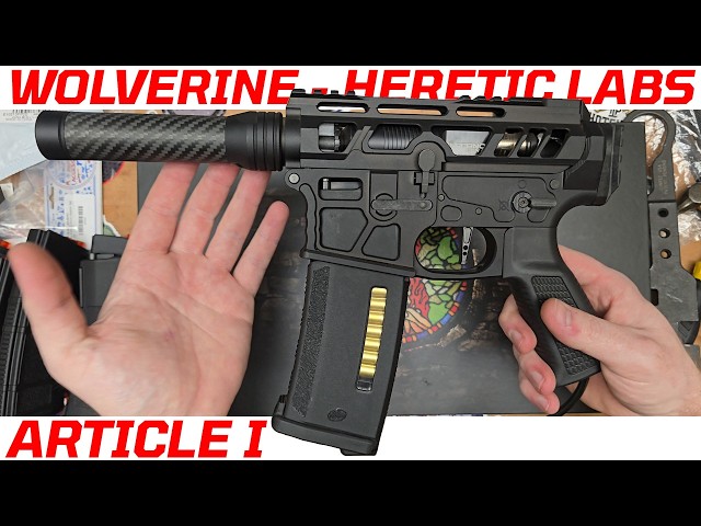 The Airsoft Gun Everyone Loves To Hate - Heretic Labs Article I