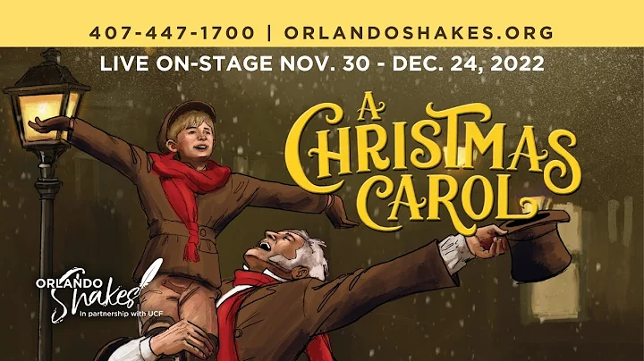A Christmas Carol @ Orlando Shakes | November 30 -...