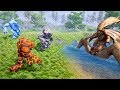 Forest Golem Simulator (by Yamtar Games) Android Gameplay [HD]