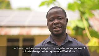 Making food systems able to withstand climate change in West Africa: Zakari Ali, MRC Unit The Gambia