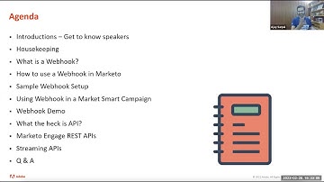 February India Virtual MUG Meeting - Marketo Webhooks and APIs