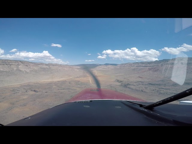 Landing at Bar 10 ( 1Z1) Grand Canyon