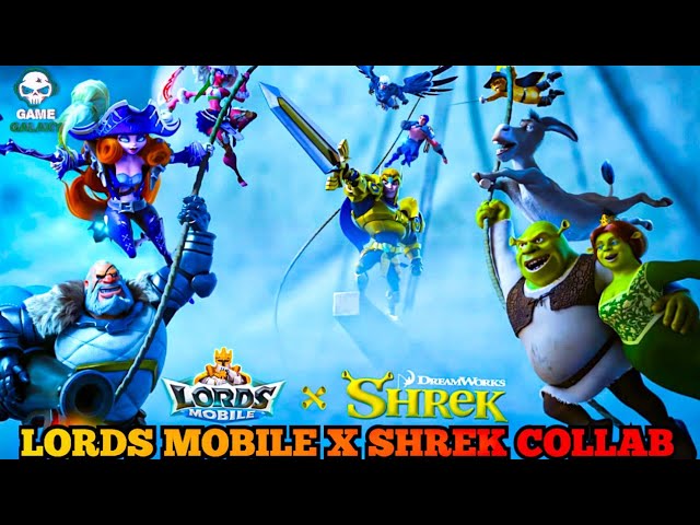 Lords Mobile x Dreamworks Shrek Collaboration Begins with an