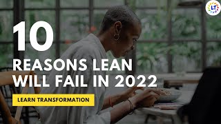 Lean Management Why Lean Will Fail In 2024