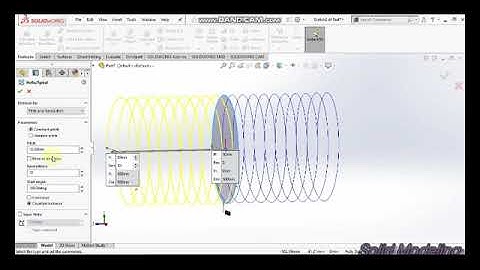 HOW TO LEARN A COMPLETE CURVE COMMAND IN SOLIDWORKS