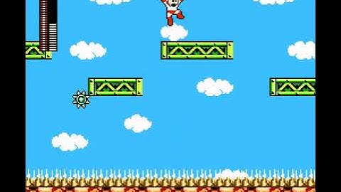 MMADV - Hard Man - 洛克人製作大師 Mega Man Maker